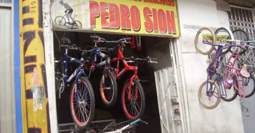 VENTA Y REPARACION DE BICICLETAS PEDRO SION VENTA Y REPARACION DE BICICLETAS PEDRO SION
